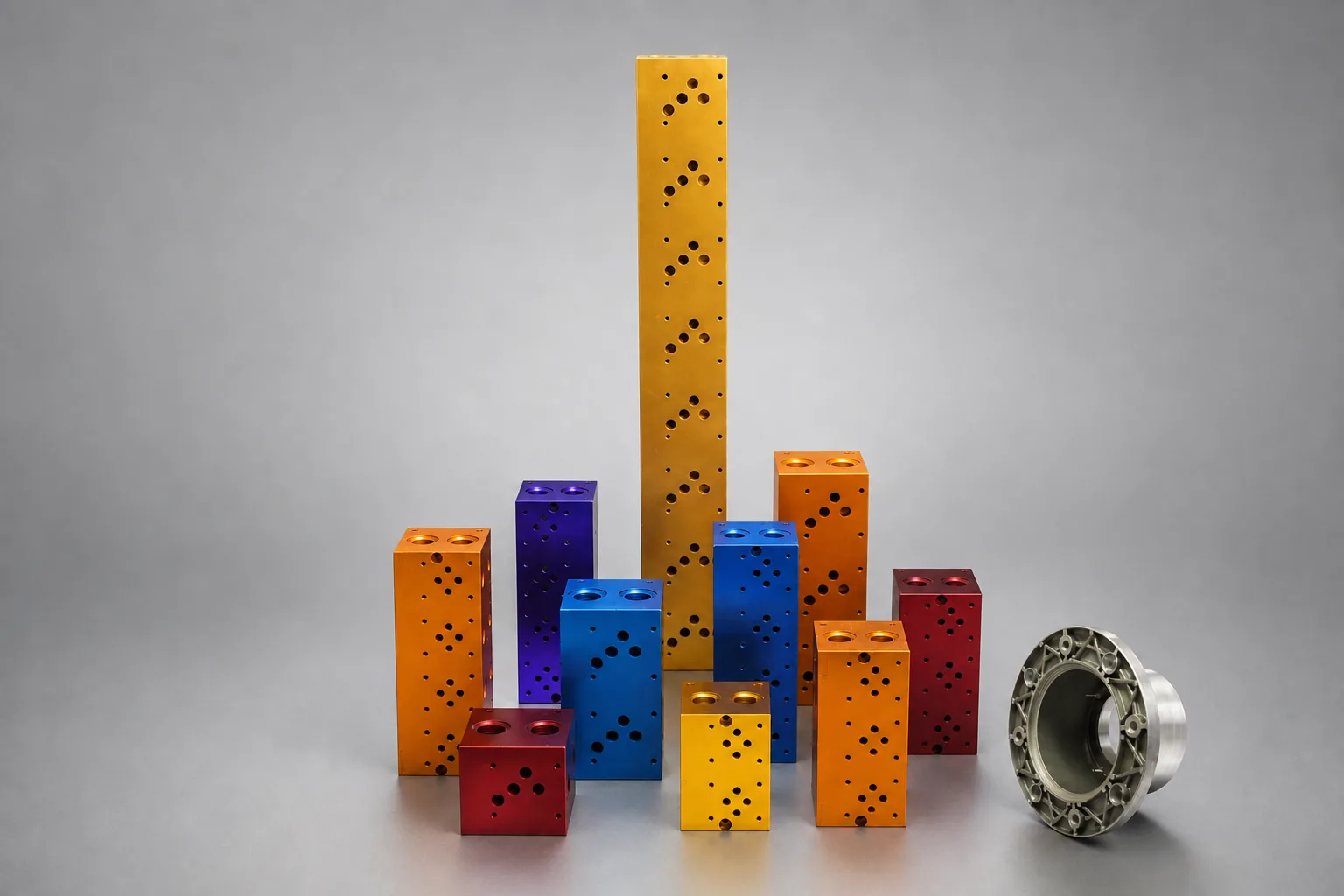 Precision Machined Components product photo